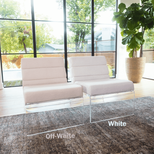 Bowie Acrylic Lounge Chair - Image 2