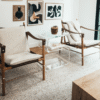 Calista Acrylic Side Table