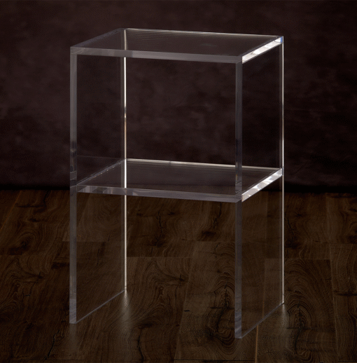 Getty Acrylic Nightstand - Image 7