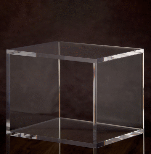 Getty Acrylic Nightstand - Image 8
