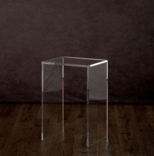 Claney Acrylic End Table - Image 7