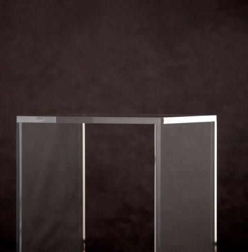 Claney Acrylic End Table - Image 8