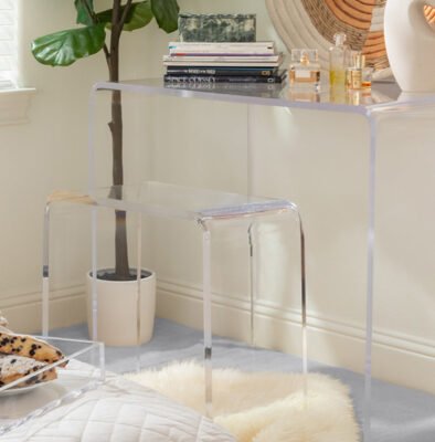 Monroe Vanity Stool