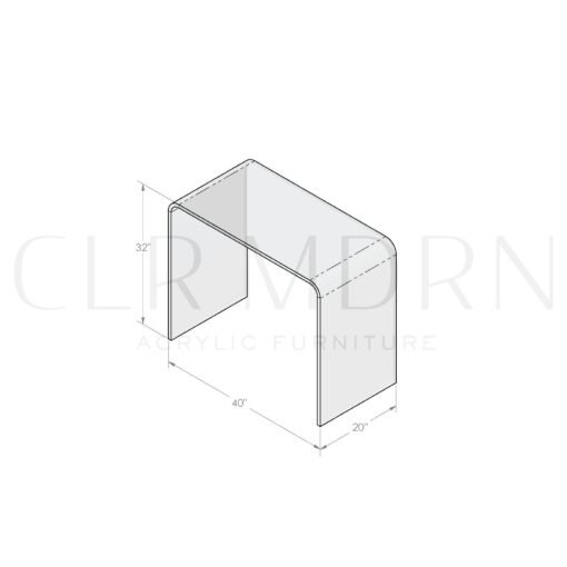 Monroe Waterfall Vanity - Image 11