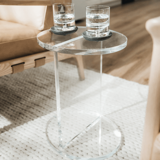 Aspen Oval Side Table - Image 4