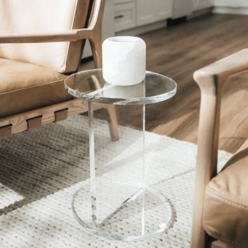Aspen Oval Side Table - Image 3