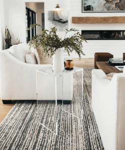 Claney Acrylic End Table