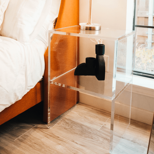 Getty Acrylic Nightstand - Image 5