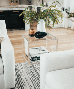 Getty Acrylic Nightstand