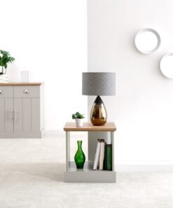 Kendal Lamp Table Grey