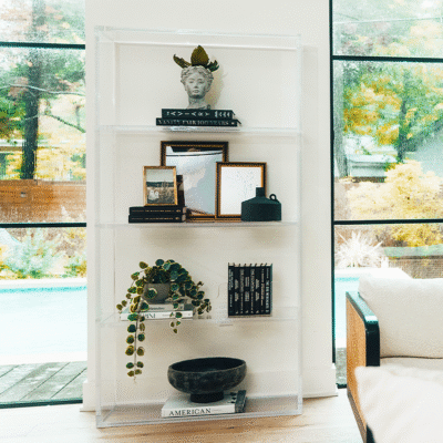 Grayson Tall Bookcase