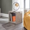 Bloc Cube Table Cube Concrete