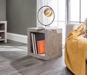 Bloc Cube Table Cube Concrete