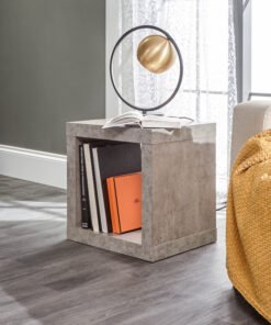 Bloc Cube Table Cube Concrete