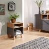 Modena Lamp Table Grey