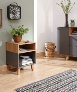 Modena Lamp Table Grey